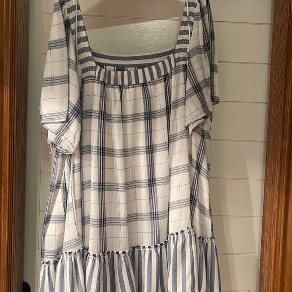 Anthropologie Pilcro Baby Doll Dress, size 1X, EUC - Picture 10 of 10